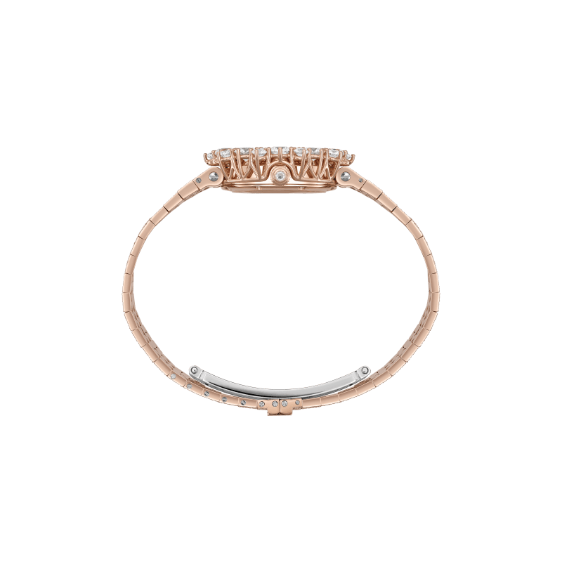 Chopard ルール・ドゥ・ディアマン 女性 diamond watch SIDE