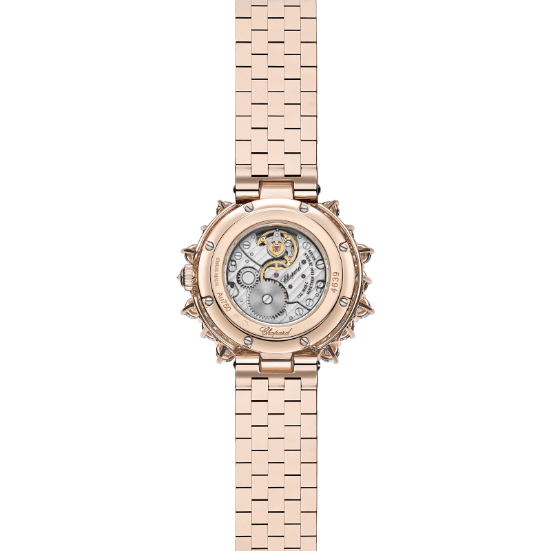 Chopard L'Heure du Diamant Women diamond watch BACK