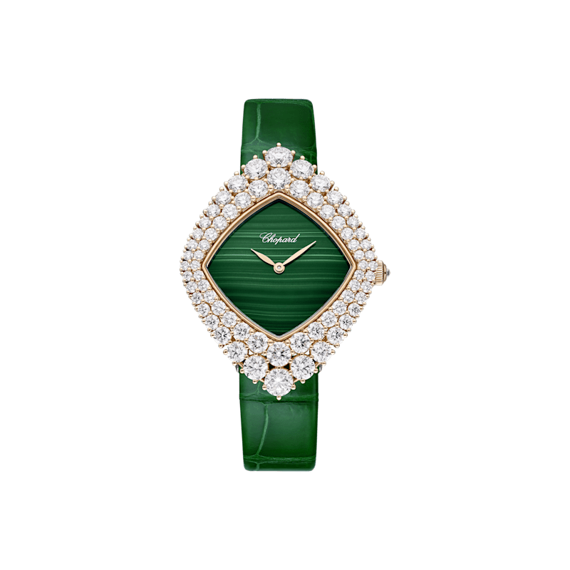 Chopard L'Heure du Diamant Women diamond watch FRONT