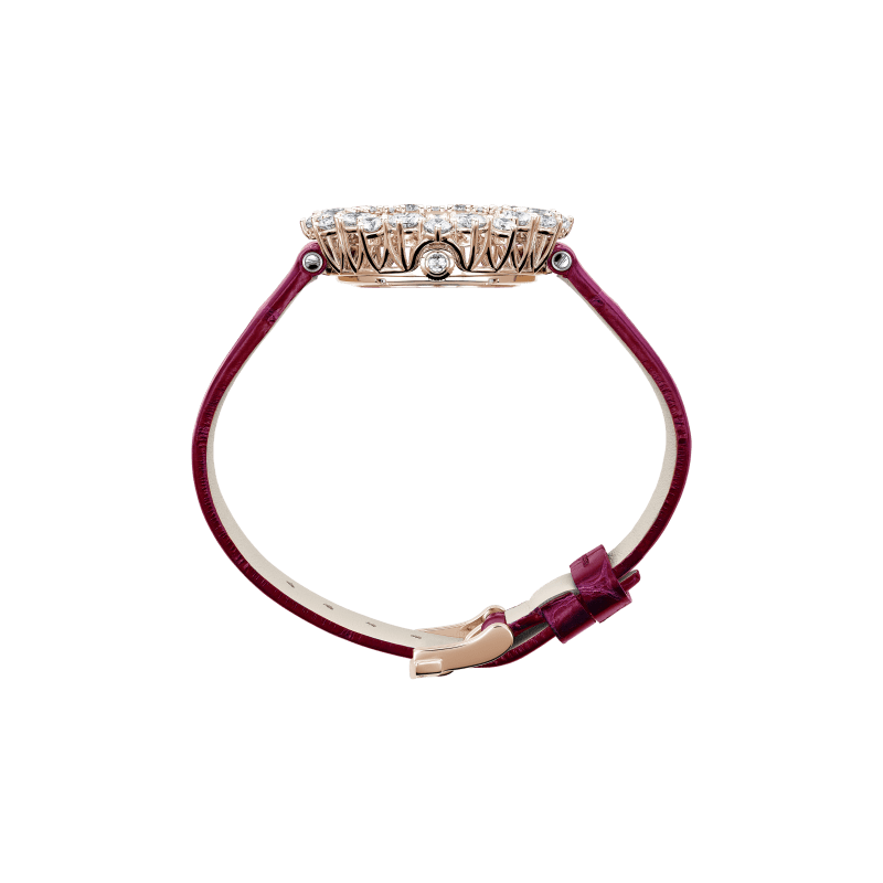 Chopard ルール・ドゥ・ディアマン 女性 diamond watch SIDE