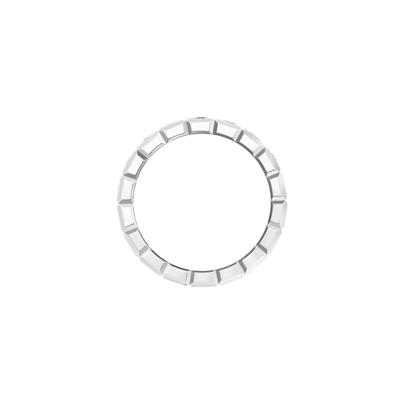 Chopard Diamond Ring Ice Cube @829834-1039 side view