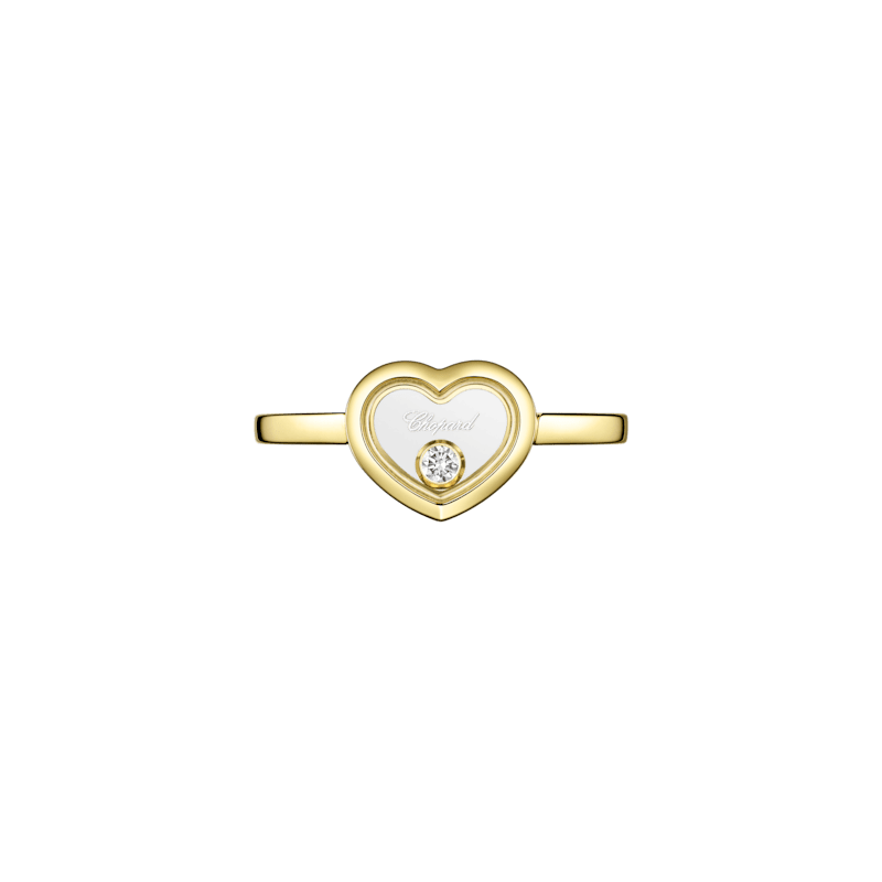 Chopard - 戒指 Happy Diamonds Icons @82A192-0000  正面视图