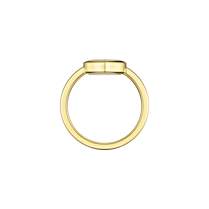 Chopard - 戒指 Happy Diamonds Icons @82A192-0000   侧面视图