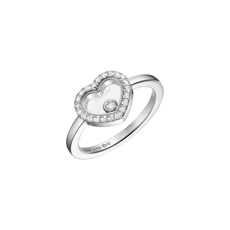 Chopard - 戒指 Happy Diamonds Icons @82A192-1200 3/4视图