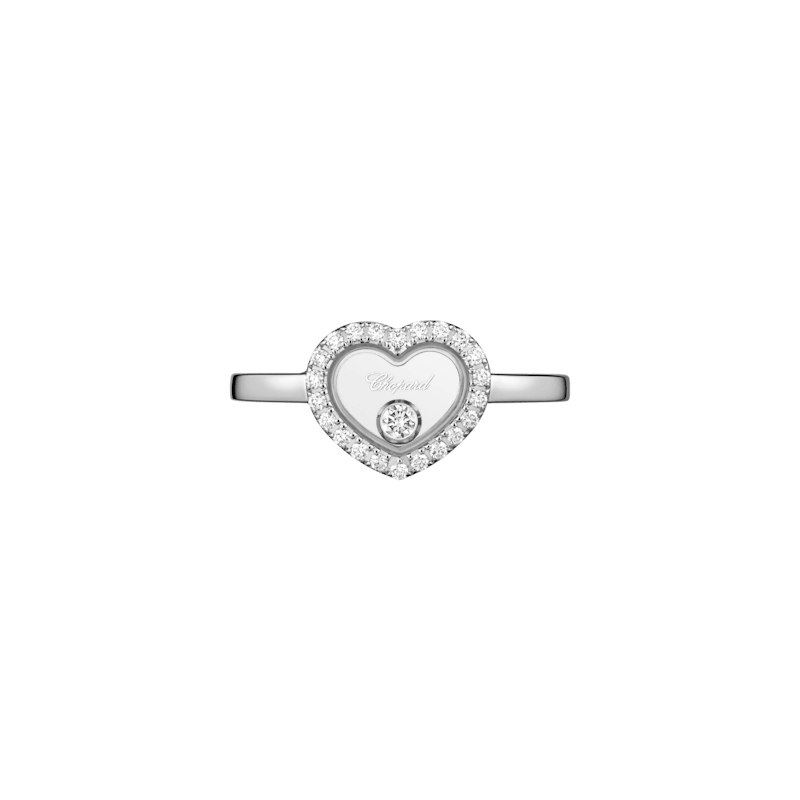 Chopard - 戒指 Happy Diamonds Icons @82A192-1200  正面视图