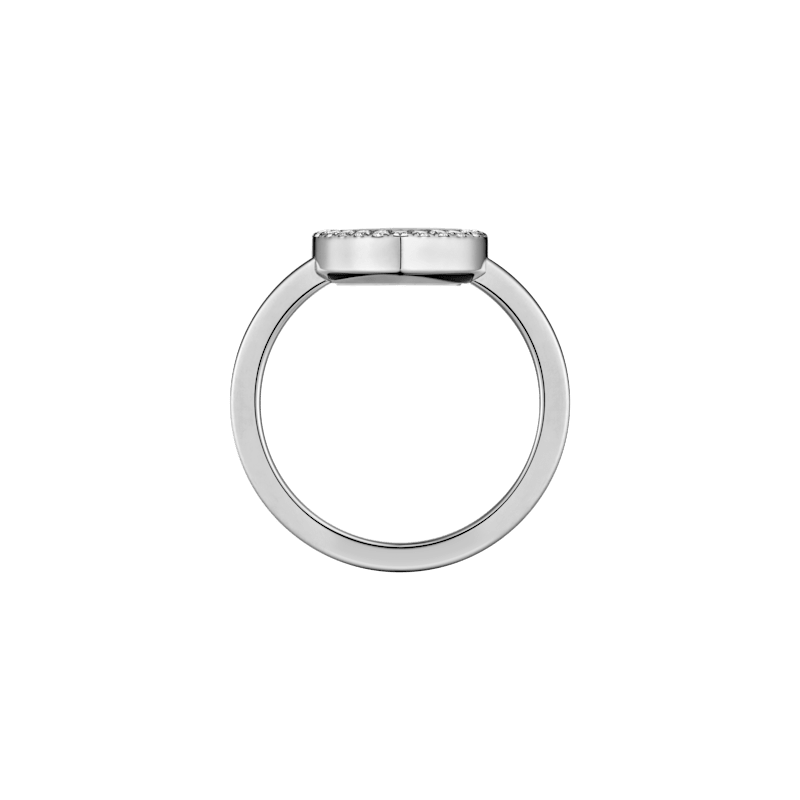 Chopard - 戒指 Happy Diamonds Icons @82A192-1200   侧面视图
