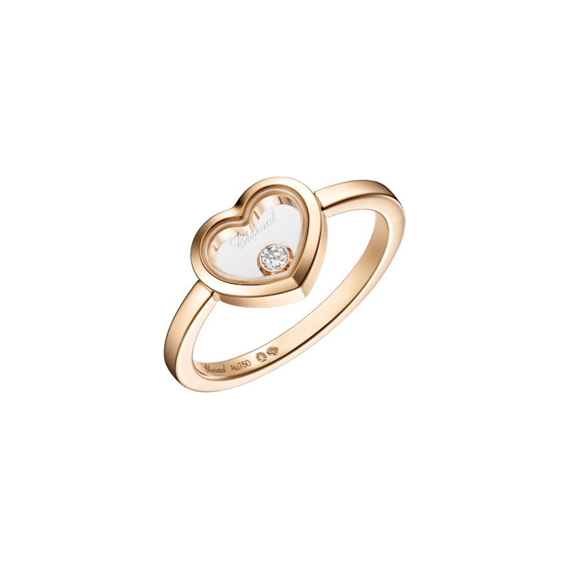 Chopard - 戒指 Happy Diamonds Icons @82A192-5000 3/4视图