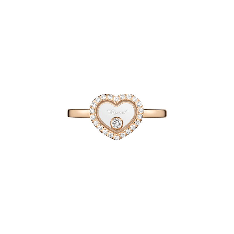 Chopard - 戒指 Happy Diamonds Icons @82A192-5200  正面视图