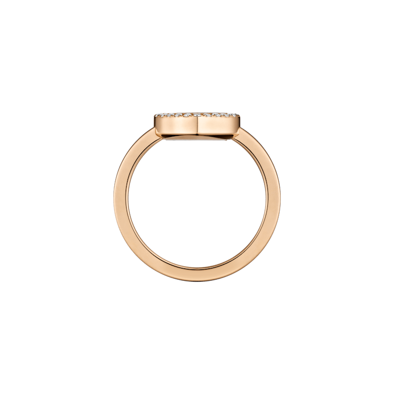 Chopard - 戒指 Happy Diamonds Icons @82A192-5200   侧面视图