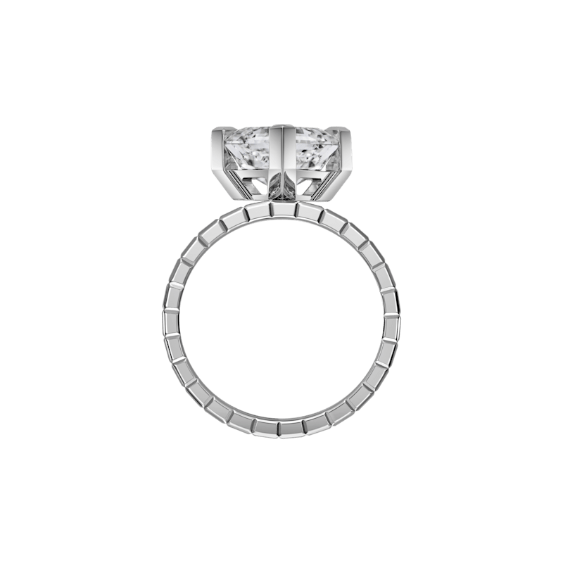 Chopard Anillo   Ice Cube  @82A599-1001 vista lateral