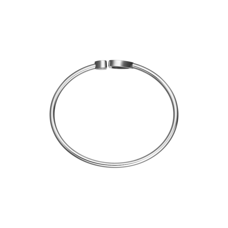 Chopard Diamond Bracelet Happy Hearts @857482-1200 side view