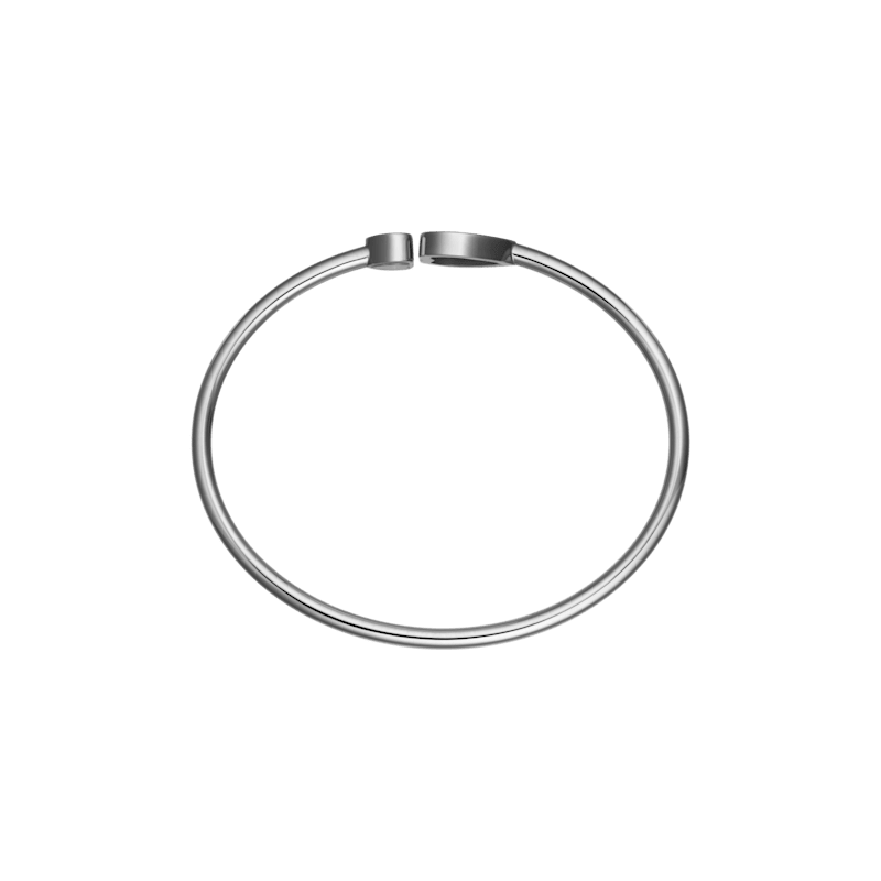Chopard Diamond Bracelet Happy Hearts @857482-1300 side view