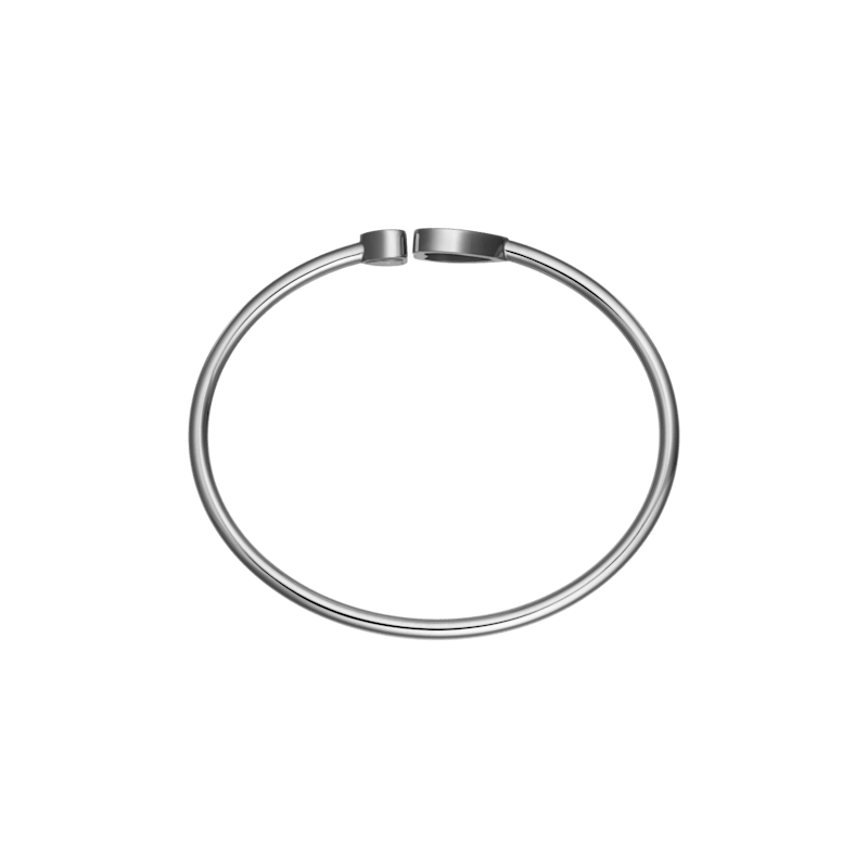 Chopard Diamond Bracelet Happy Hearts @857482-1900 side view