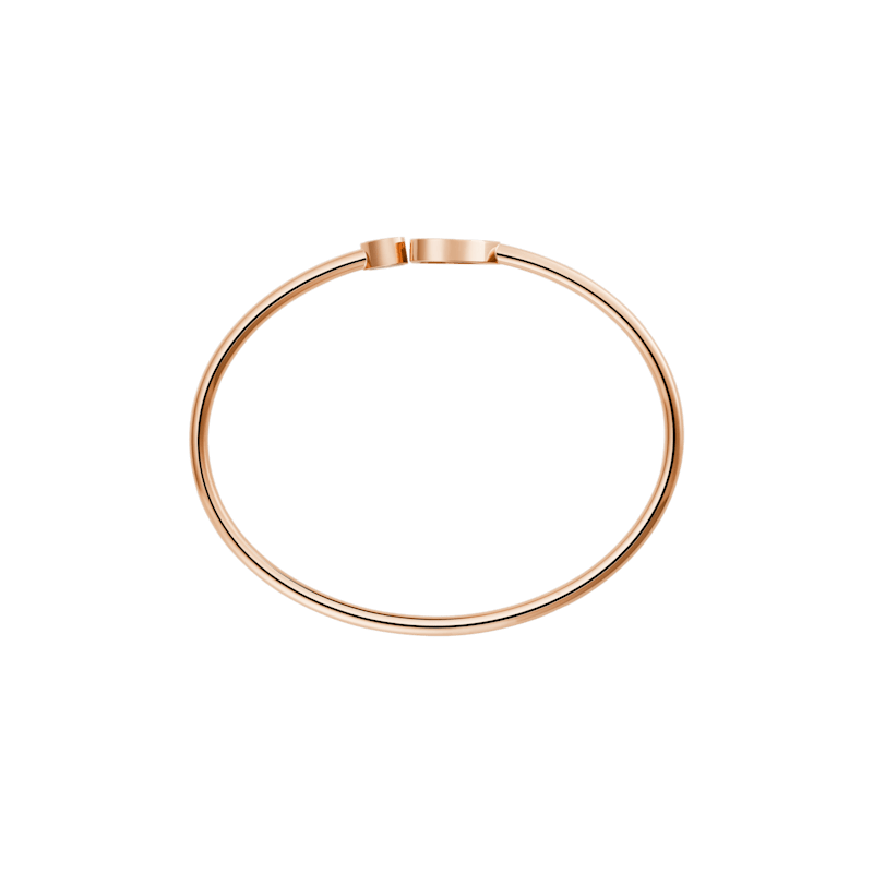Chopard Diamond Bracelet Happy Hearts @857482-5310 side view