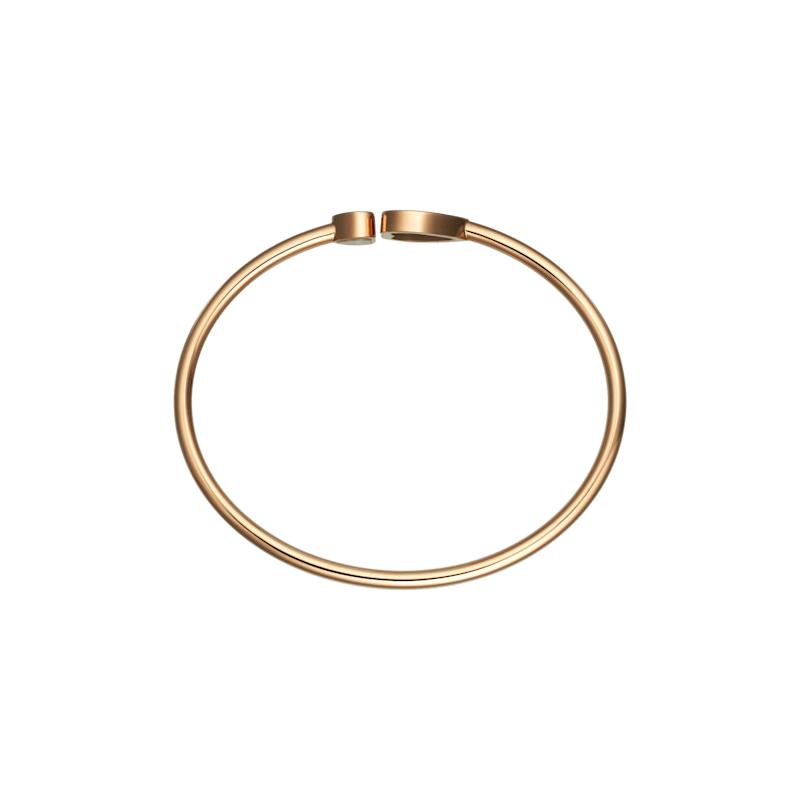 Chopard Diamond Bracelet Happy Hearts @857482-5700 side view