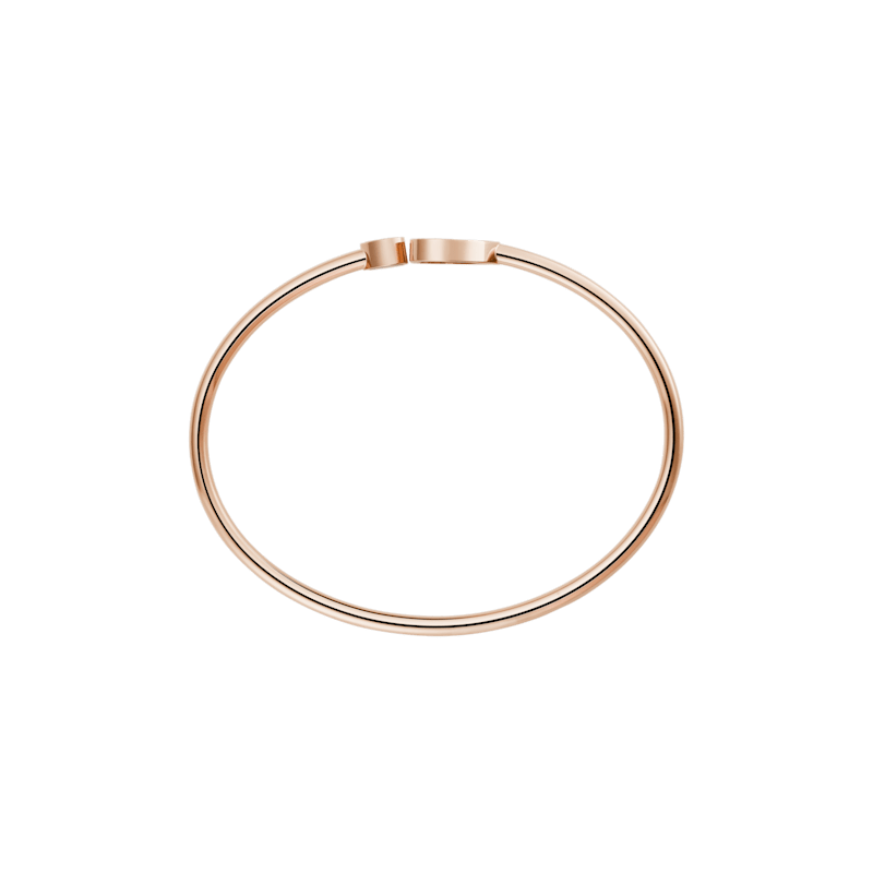 Chopard Diamond Bracelet Happy Hearts @857482-5710 side view