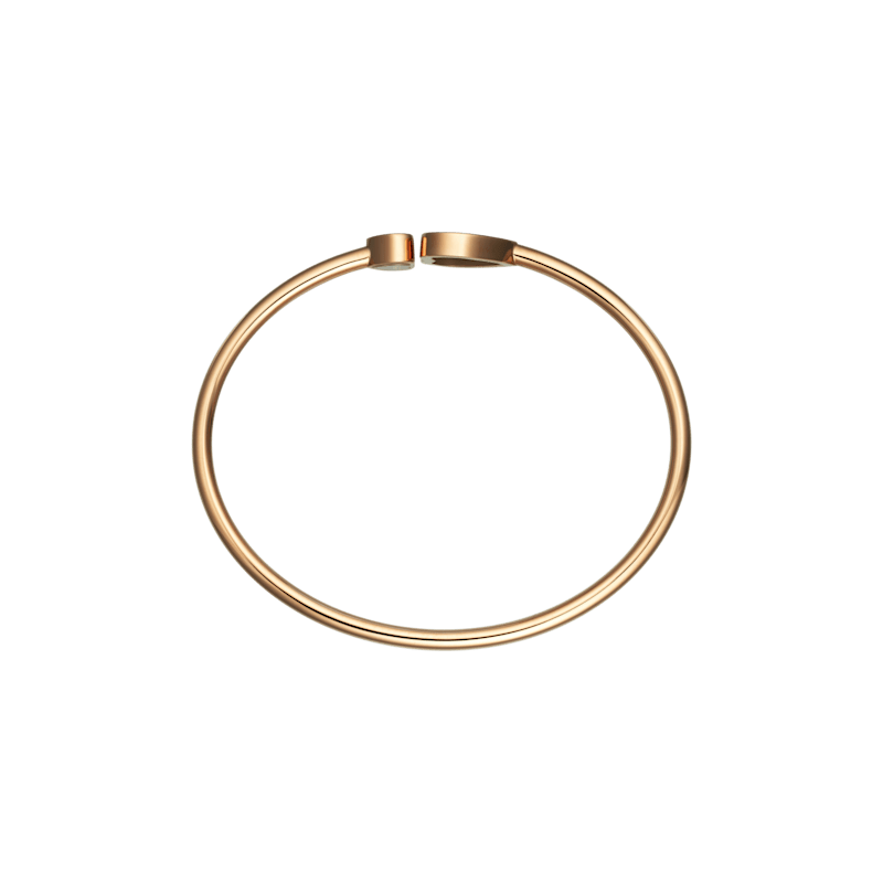 Chopard Diamond Bracelet Happy Hearts @857482-5900 side view