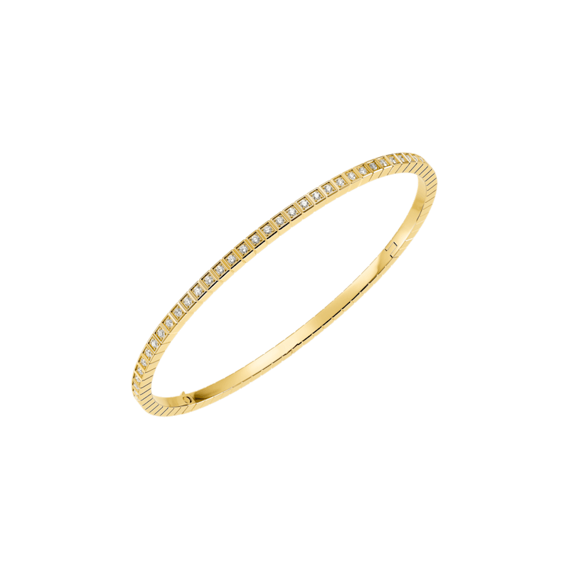 Chopard Diamond Bracelet Ice Cube @857702-0012 3/4 view