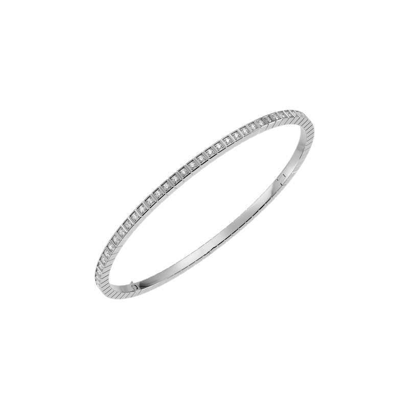 Chopard Diamond Bracelet Ice Cube @857702-1012 3/4 view