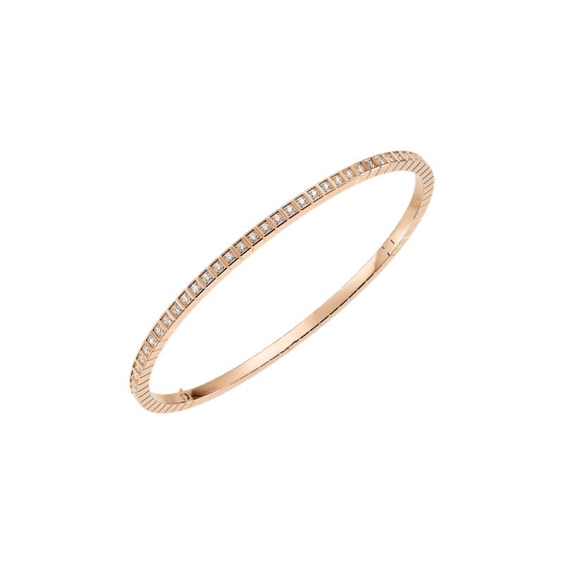 Chopard Diamond Bracelet Ice Cube @857702-5012 3/4 view