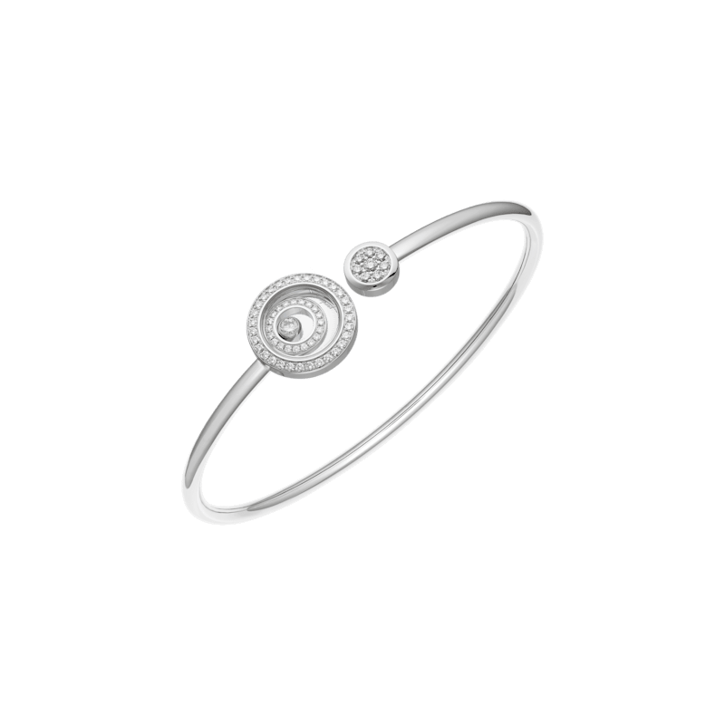 Chopard Diamond Bracelet Happy Spirit @858230-1001 3/4 view