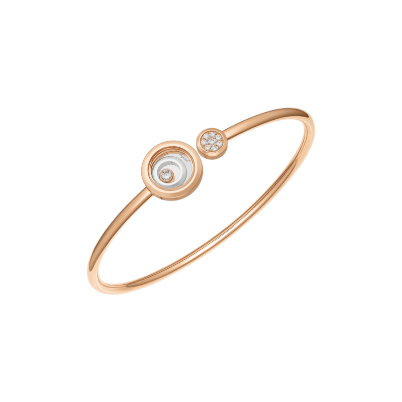 Chopard Diamond Bracelet Happy Spirit @858230-9001 3/4 view