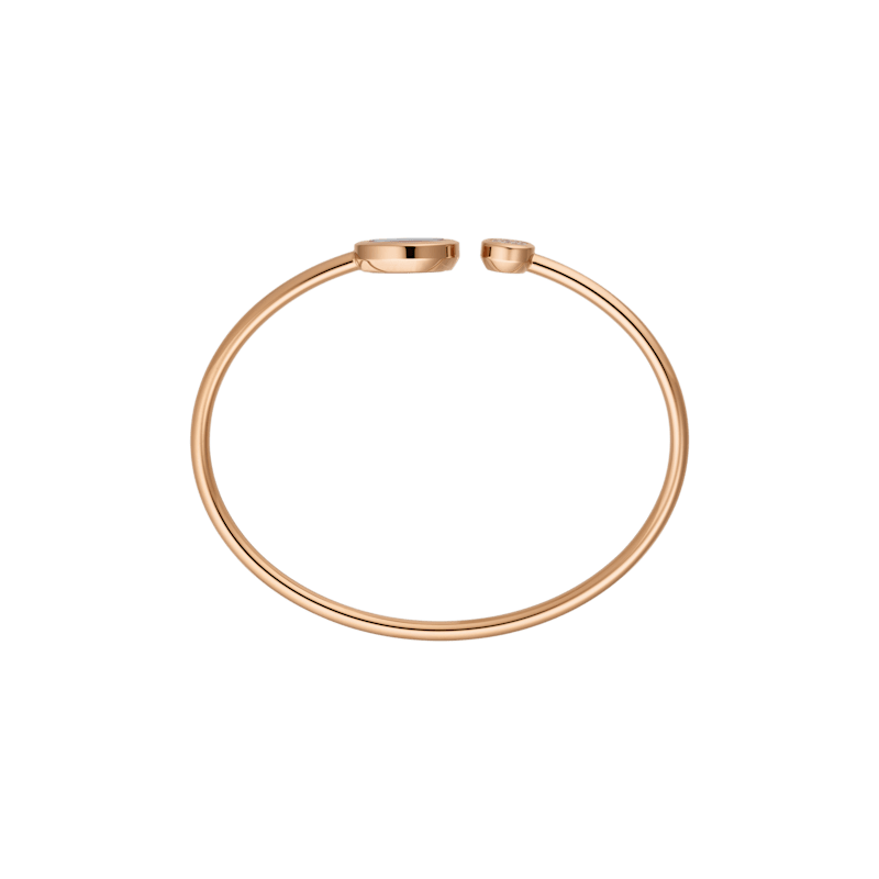 Chopard Diamond Bracelet Happy Spirit @858230-9001 side view
