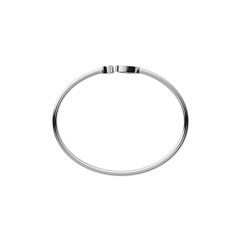 Chopard - Bracciale Happy Hearts @85A074-1310      Vista laterale