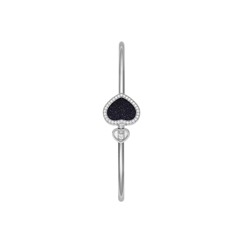 Chopard Diamond Bracelet Happy Hearts @85A074-1510 front view