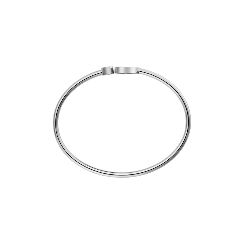 Chopard Diamond Bracelet Happy Hearts @85A074-1510 side view