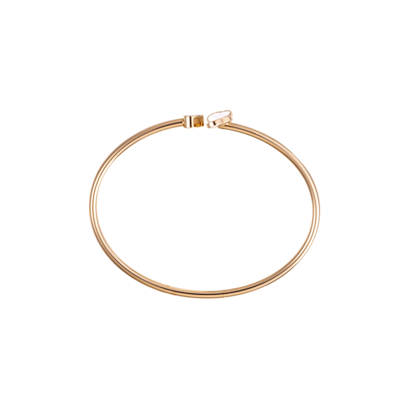 Chopard Diamond Bracelet Happy Hearts Wings @85A083-5300 side view