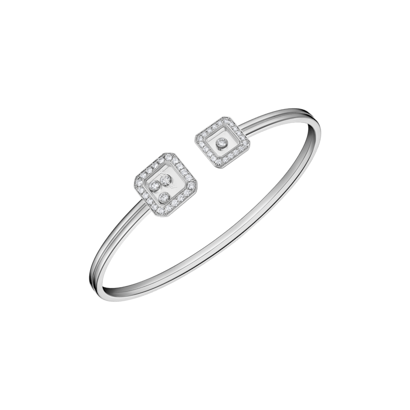 Chopard Diamond Bracelet Happy Diamonds Icons @85A114-1200 front view