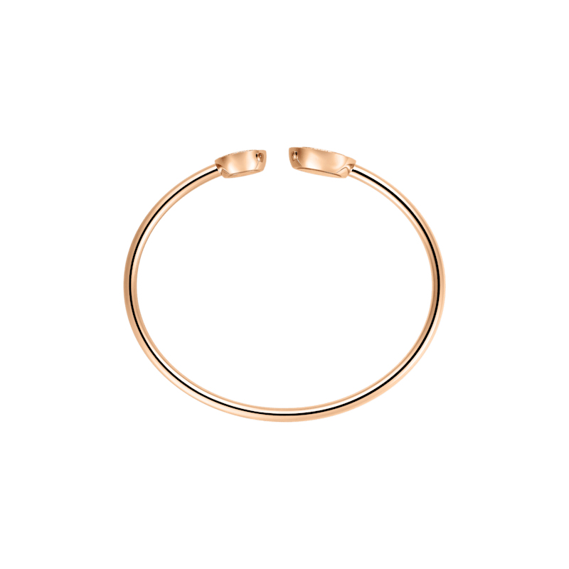 Chopard Diamond Bracelet Happy Diamonds Icons Joaillerie @85A608-5000 side view