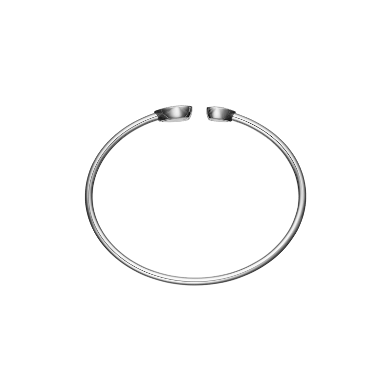Chopard Diamond Bracelet Happy Diamonds Icons @85A614-1200 side view