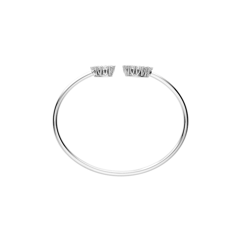 Chopard Diamond Bracelet Happy Diamonds Icons Joaillerie @85A615-1000 side view