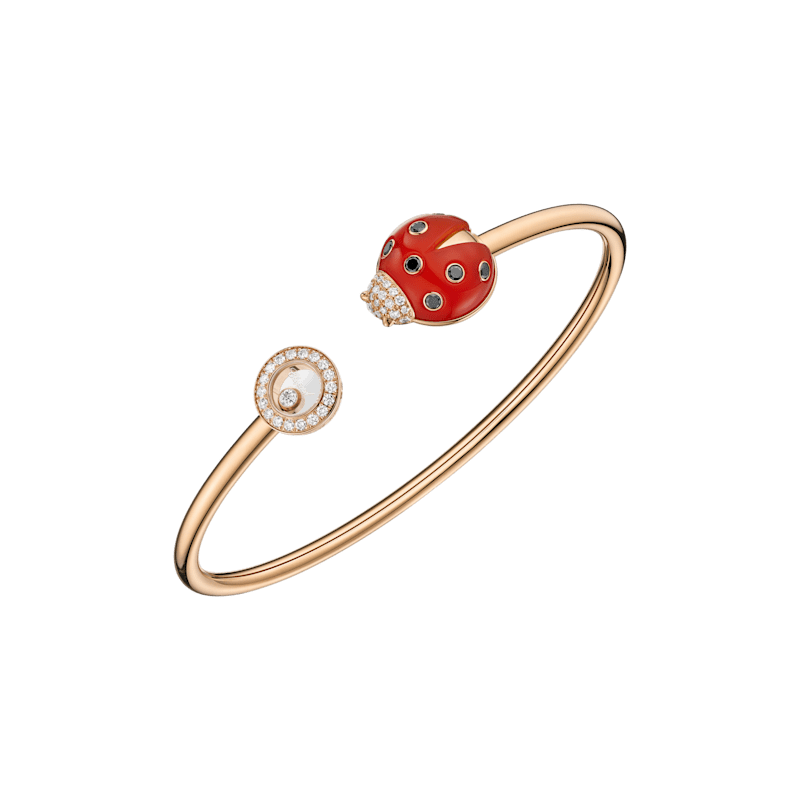 Happy Diamonds Ladybird
