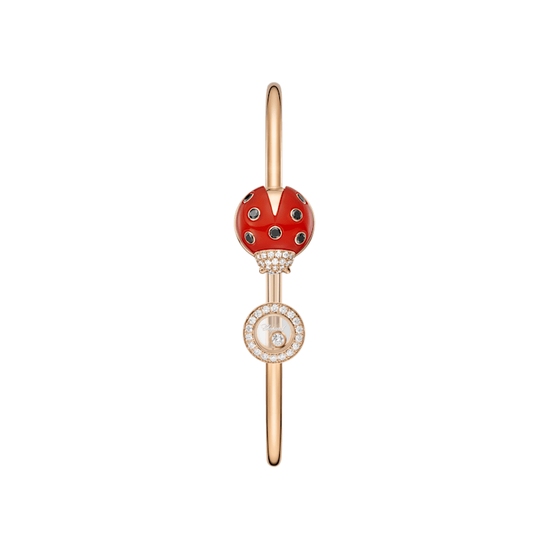 Chopard Diamond Bracelet Happy Diamonds Ladybird @85A686-5200 front view