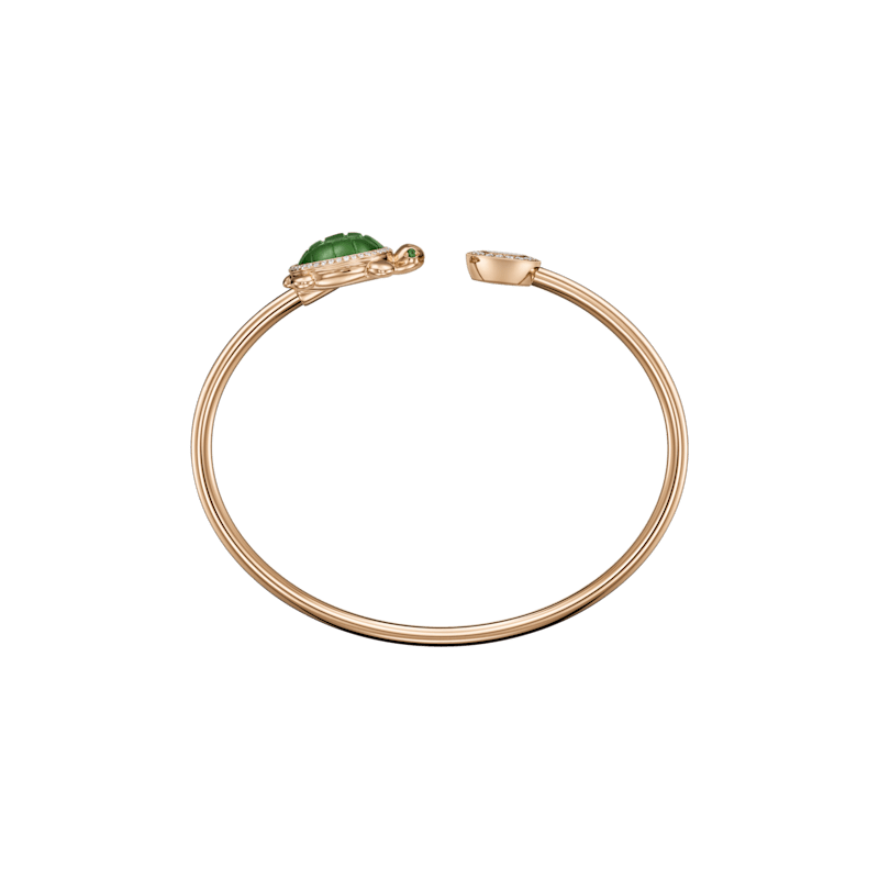 Chopard Diamond Bracelet Happy Diamonds Turtle @85A687-5200 side view