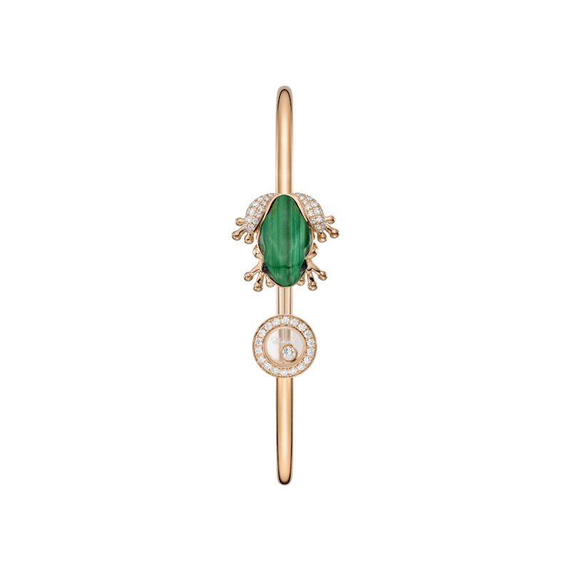 Chopard Diamond Bracelet Happy Diamonds Frog @85A691-5200 front view