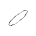 Chopard アイスキューブ バングル、エシカルなホワイトゴールド
