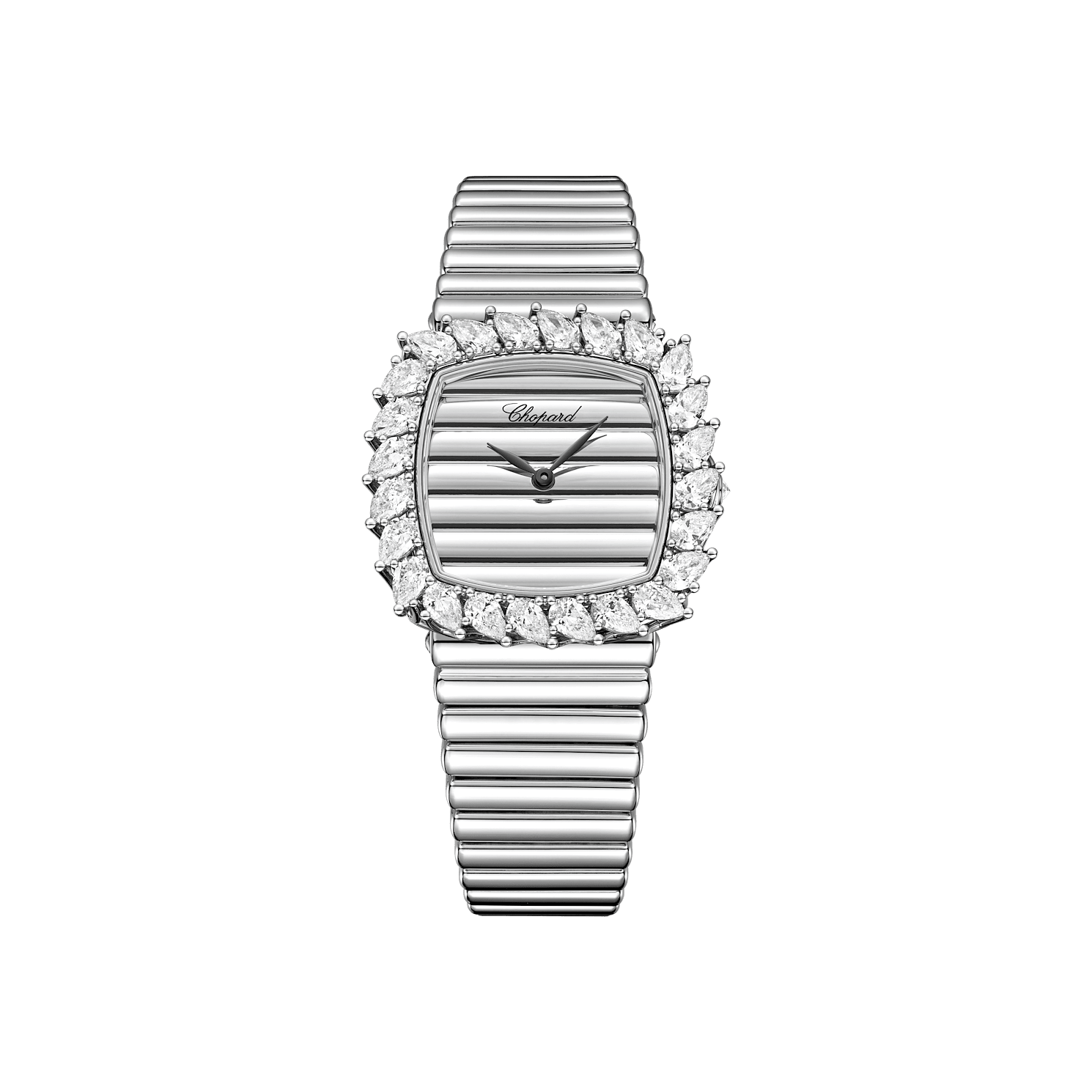 Chopard L'Heure du Diamant Women Diamond Watch Front view