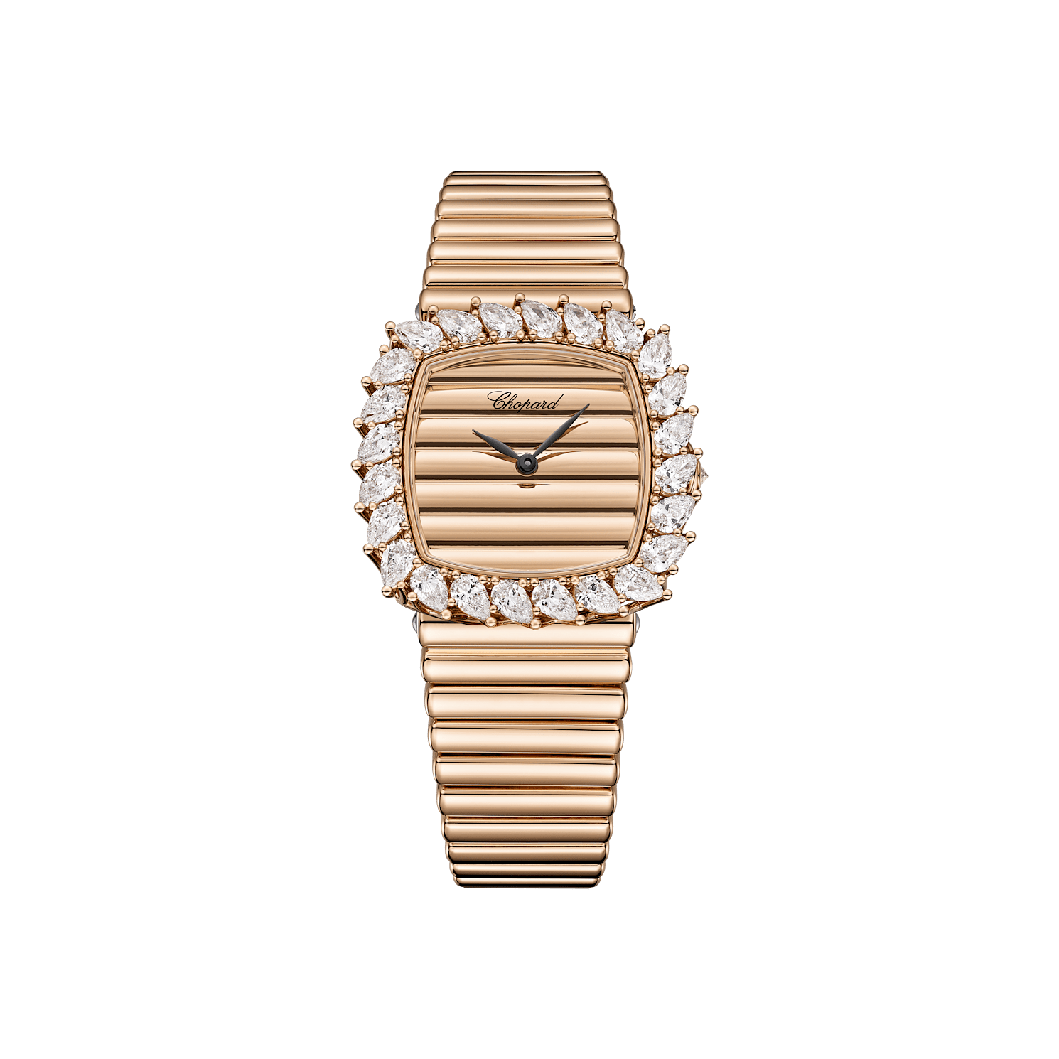 EnlargeChopard L'Heure du Diamant Women Diamond Watch Front view