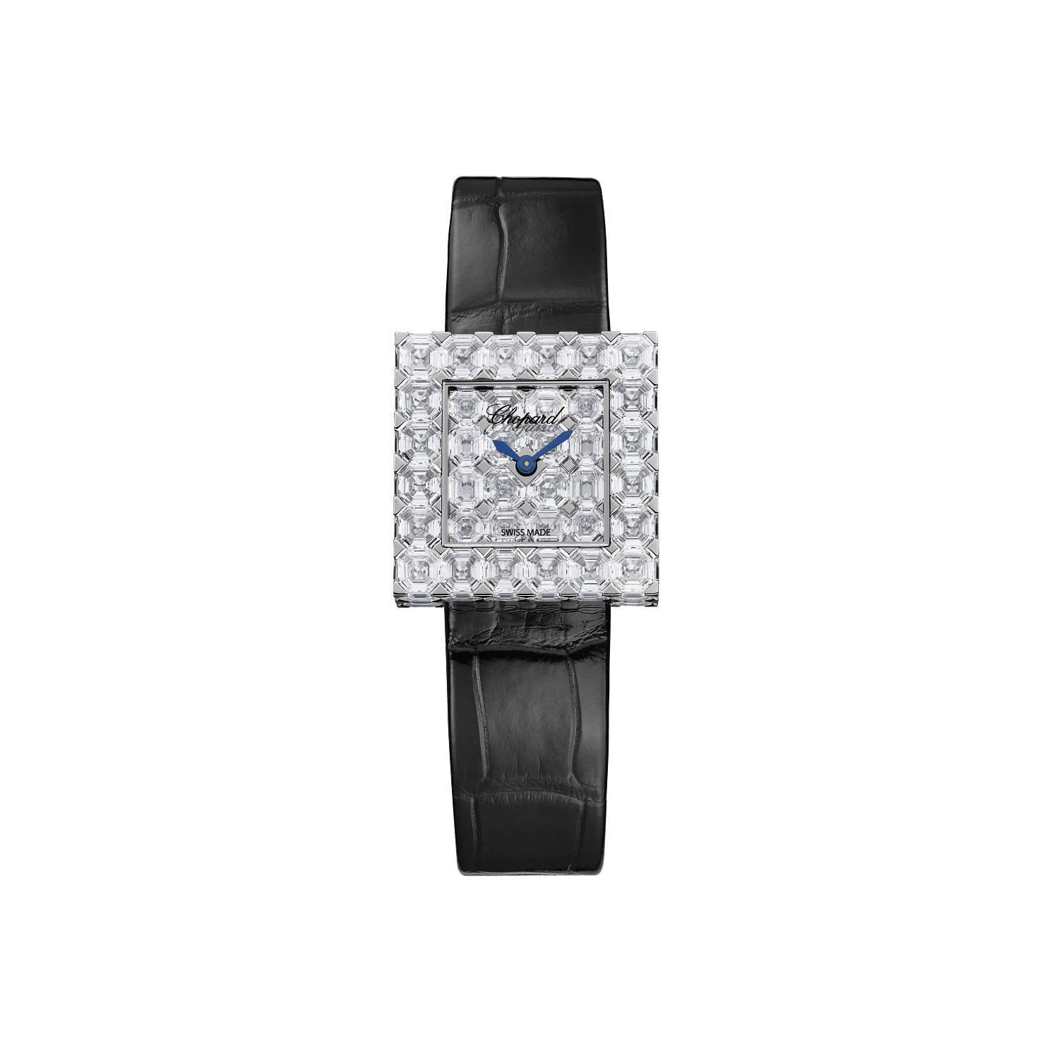 Chopard Ice Cube系列 女性 diamond watch FRONT