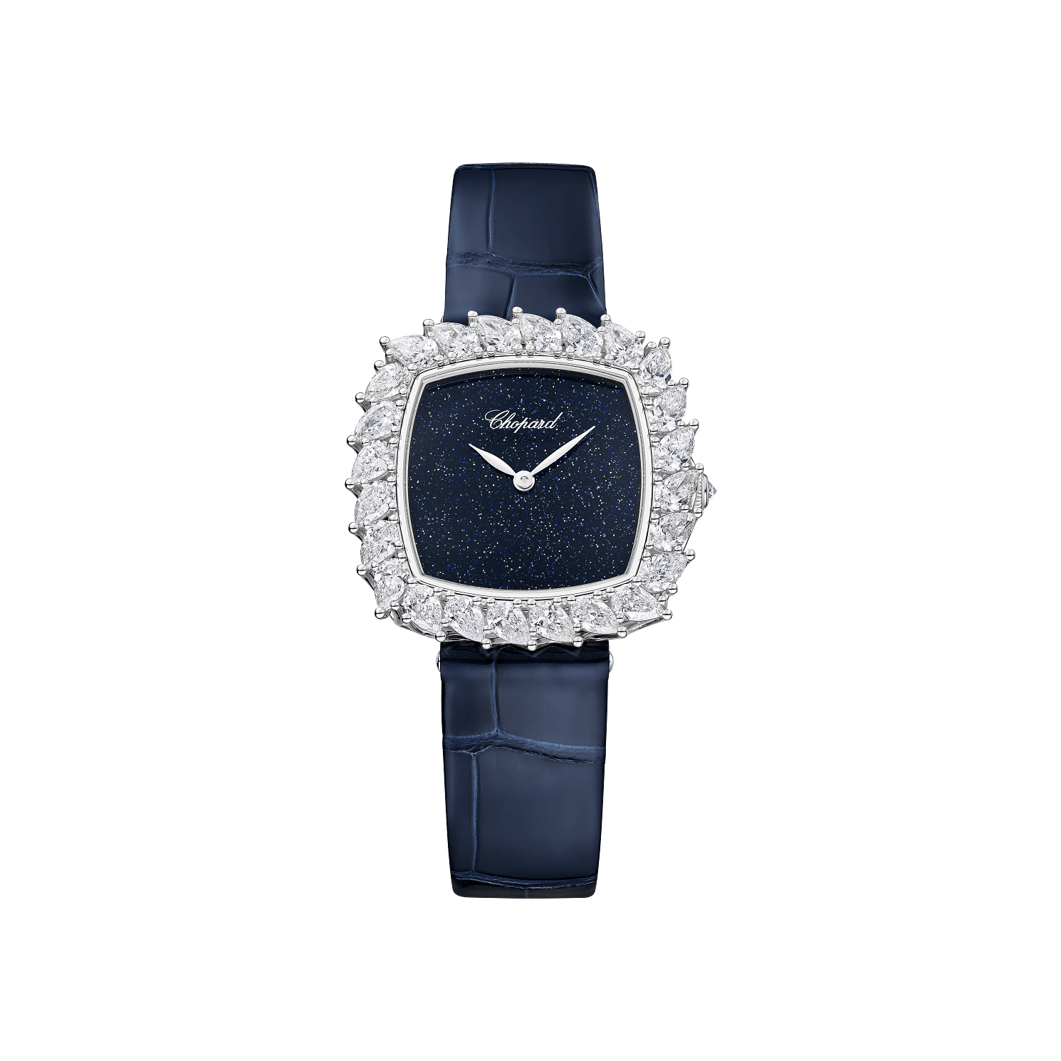 Chopard L'Heure du Diamant Women diamond watch FRONT