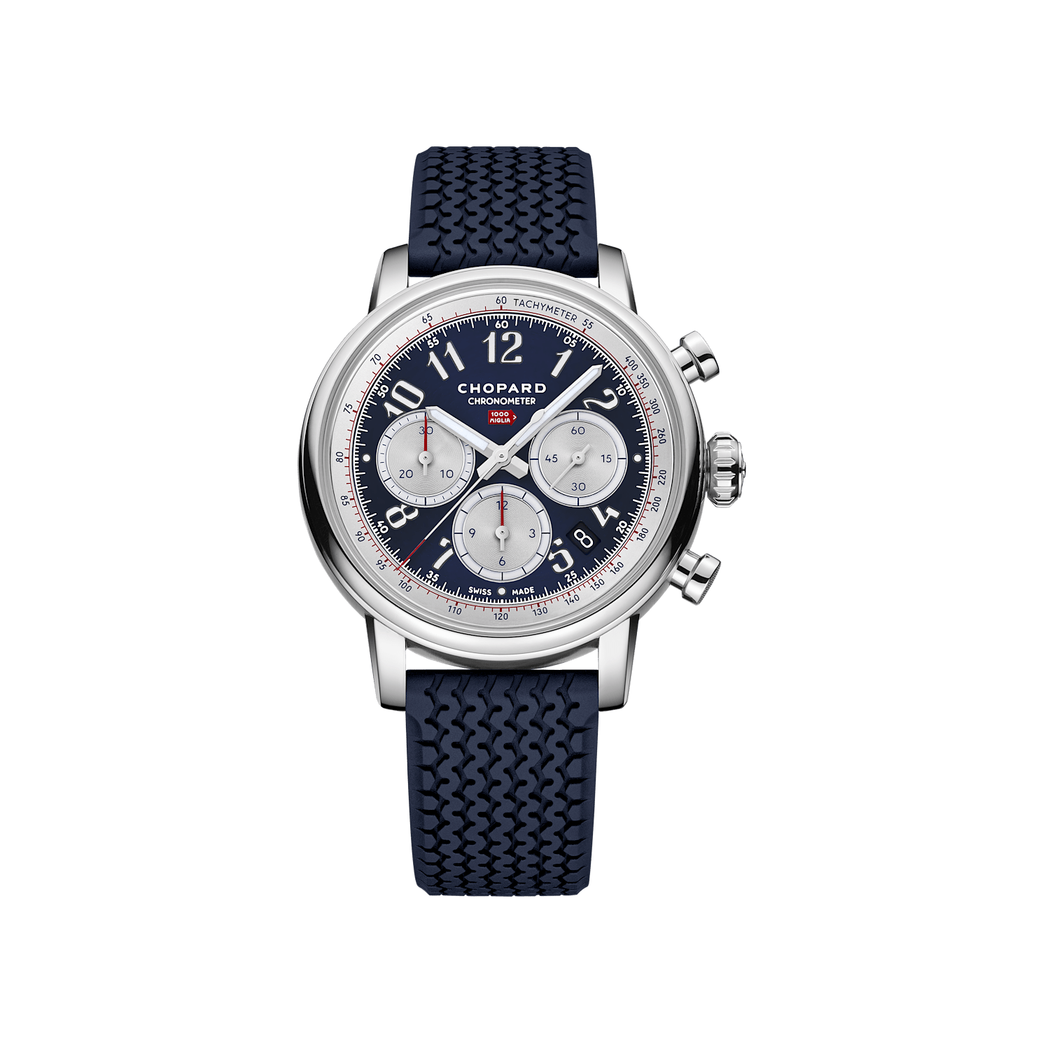 Chopard Mille Miglia Unisexe - Montre Chronographe Vue de face