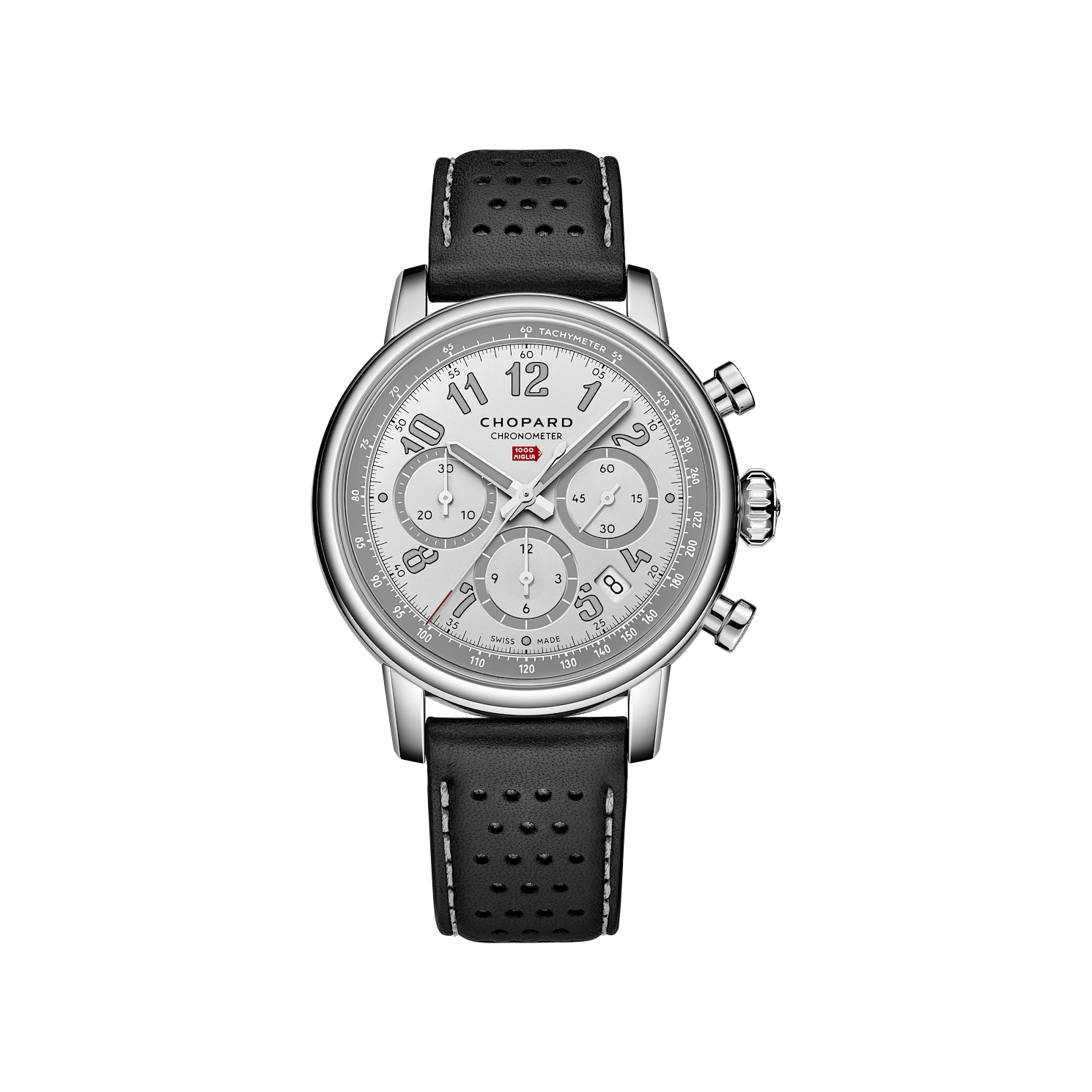 Mille Miglia Classic Chronograph Speed Silver