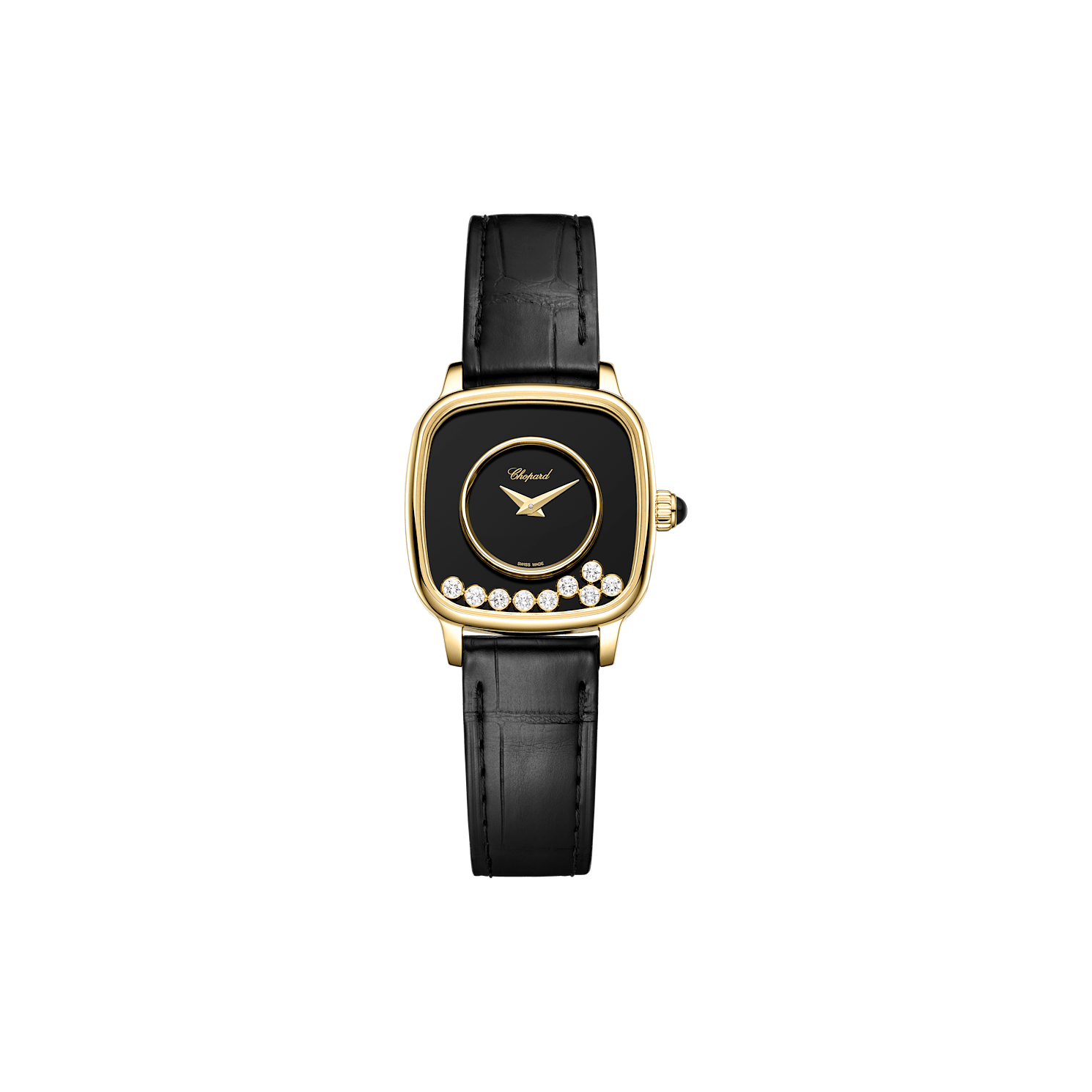 EnlargeChopard Happy Diamonds Women Diamond Watch Front view
