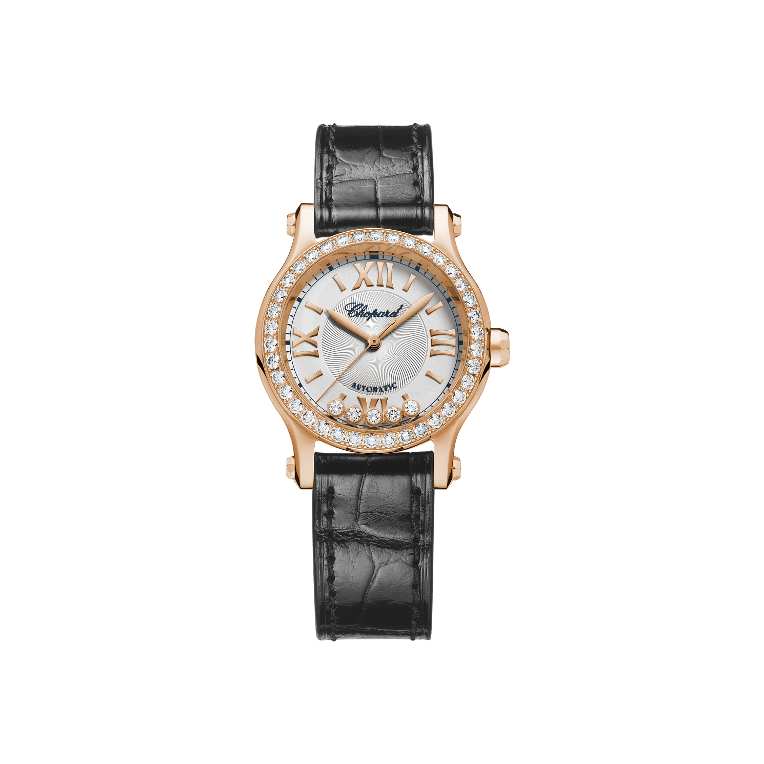 Luxury Women diamond watch Happy Sport | Chopard® 274893-5012