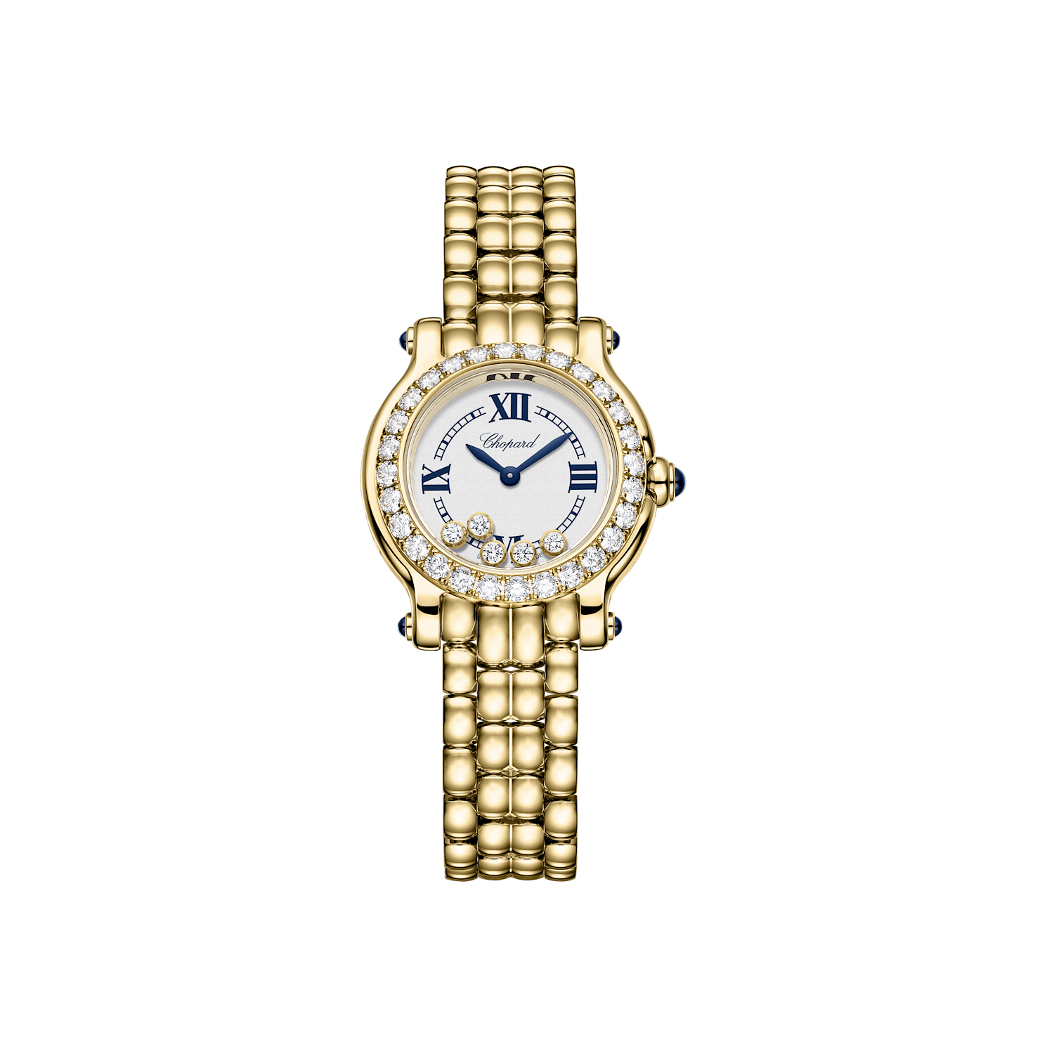 EnlargeChopard Happy Sport Women Diamond Watch Front view