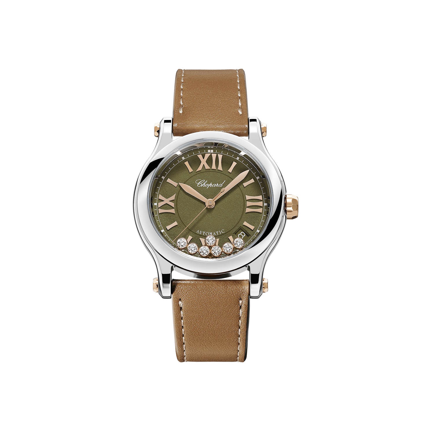 Chopard Happy Sport系列 女性 diamond watch FRONT